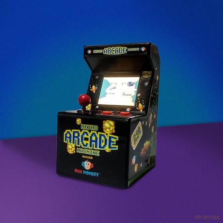 Mad Monkey - Mad Monkey Retro Mini Arcade Machine