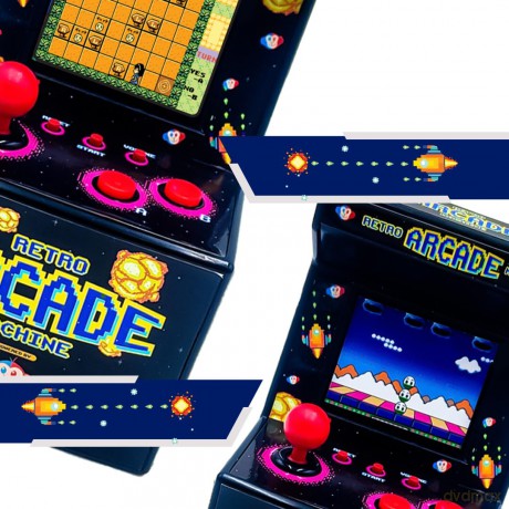 Mad Monkey - Mad Monkey Retro Mini Arcade Machine