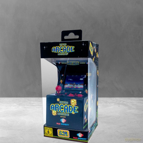 Mad Monkey - Mad Monkey Retro Mini Arcade Machine