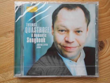 Thomas Quasthoff: A Romantic Songbook [CD]