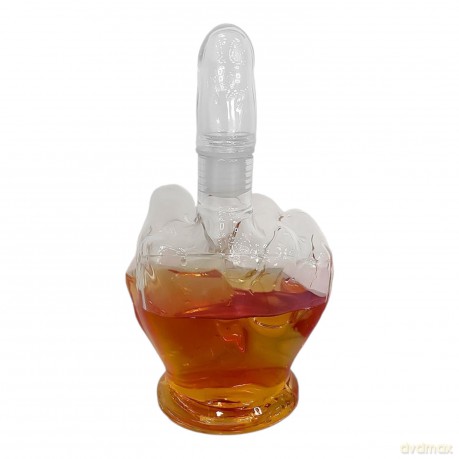 Mad Monkey - Up Yours Decanter - 23 cm tall, 1 liter capacity