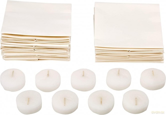 Mad Monkey - Water lanterns (pack of 10) - 11cm x 11cm x 11cm