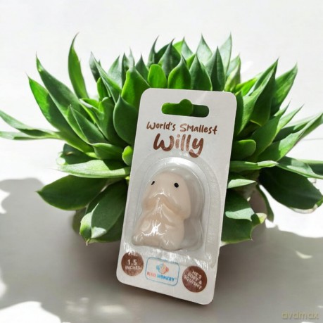 Mad Monkey - World's Smallest Willy Anti-Stress Ball