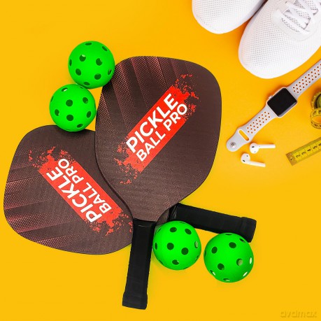 Mad Monkey Pickleball Racket Set