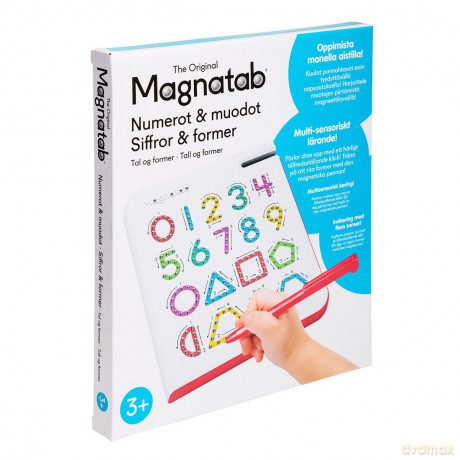 Magnatab - Numbers and Shapes (33006551)