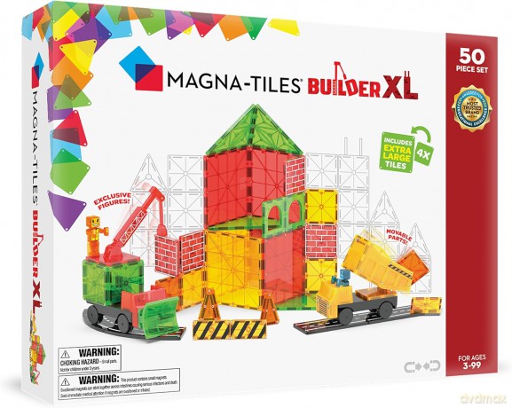 MAGNA-TILES - Builder XL 50 pcs (90289)