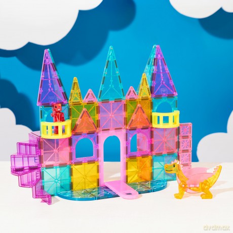 MAGNA-TILES - Castle Deluxe 48 Piece Set (90291)