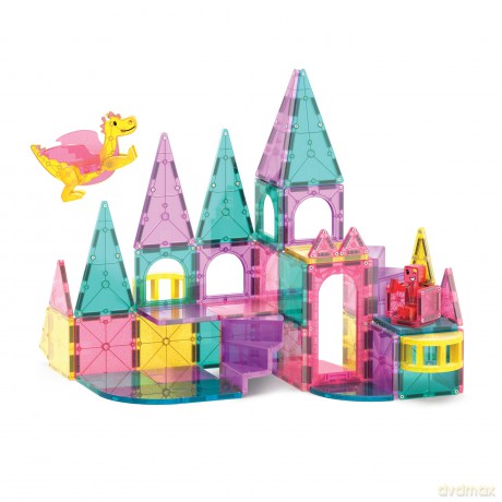 MAGNA-TILES - Castle Deluxe 48 Piece Set (90291)