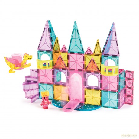 MAGNA-TILES - Castle Deluxe 48 Piece Set (90291)