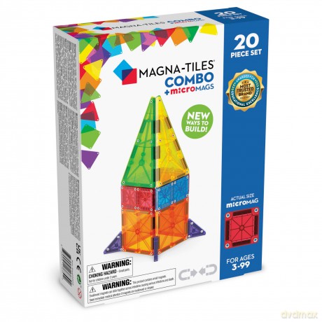 Magna-Tiles - microMAGS Combo 20 pcs (90292)