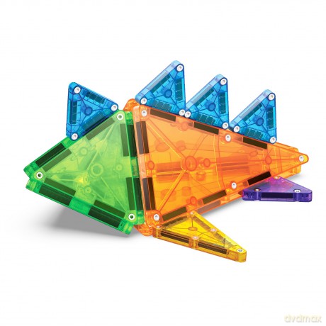 Klocki magnetyczne MAGNA-TILES - microMAGS Combo 46 pcs (90293)