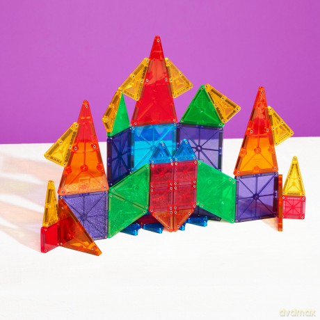 Klocki magnetyczne MAGNA-TILES - microMAGS Combo 46 pcs (90293)