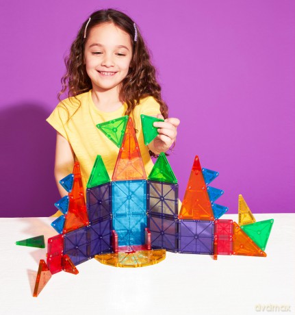 Klocki magnetyczne MAGNA-TILES - microMAGS Combo 46 pcs (90293)
