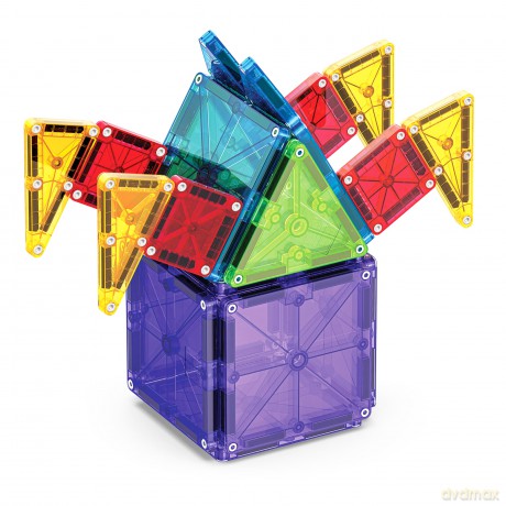 Klocki magnetyczne MAGNA-TILES - microMAGS Combo 46 pcs (90293)