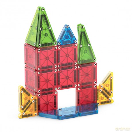 MAGNA-TILES - microMAGS Travel 26 Piece Set (90295)