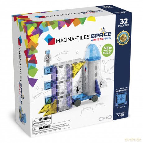 MAGNA-TILES - Space 32 Piece Set (90288)