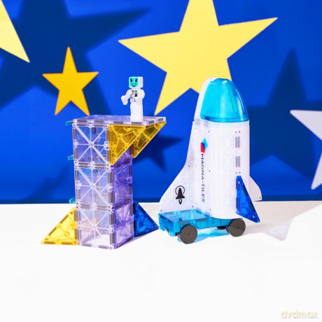 MAGNA-TILES - Space 32 Piece Set (90288)