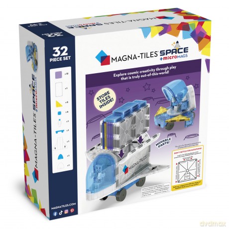MAGNA-TILES - Space 32 Piece Set (90288)