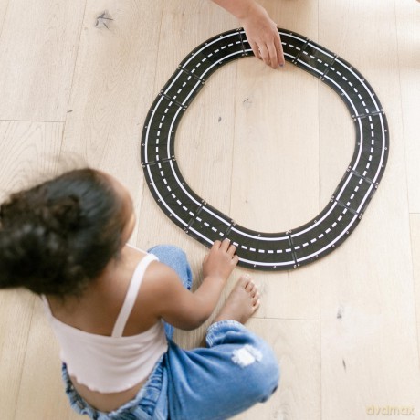 MAGNA-TILES - XTRAS Roads 12 Piece Set (90235B)