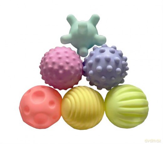 Magni - Colorful baby ball set (5606)