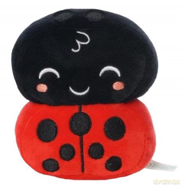 Manhattan Toy - LEGOÂŽ Plush DUPLO Ladybug (4014111-353830)
