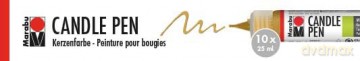 Marabu - Candle Pen Set Party 10 x 25ml (825003)