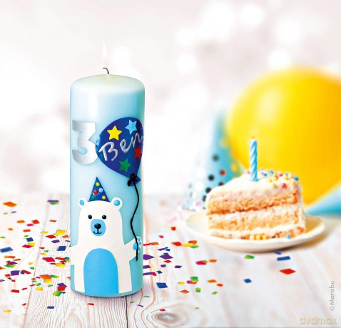 Marabu - Candle Pen Set Party 10 x 25ml (825003)