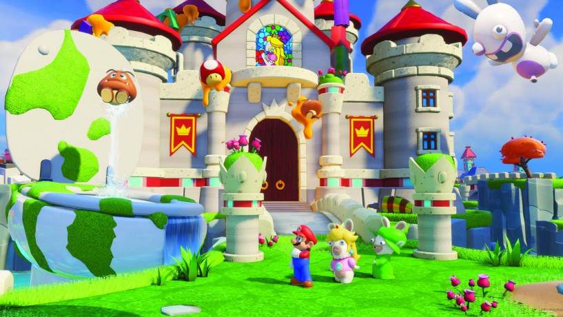 Mario + Rabbids Kingdom Battle (Code in a Box)