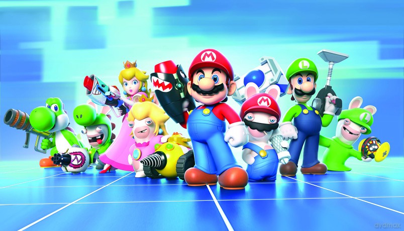 Mario + Rabbids Kingdom Battle (Code in a Box)