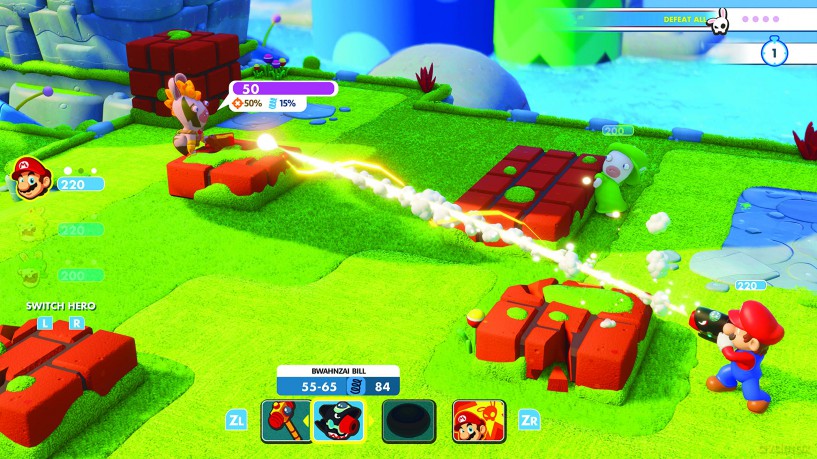 Mario + Rabbids Kingdom Battle (Code in a Box)
