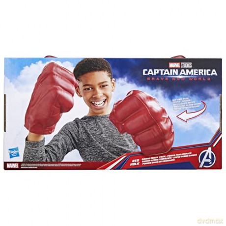 Marvel - Brave New World - Red Hulk Gamma Smash Fists (G0070)
