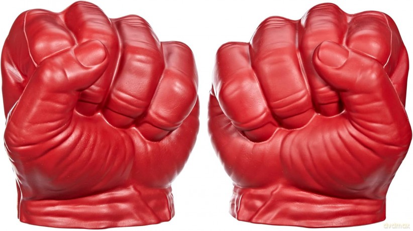 Marvel - Brave New World - Red Hulk Gamma Smash Fists (G0070)