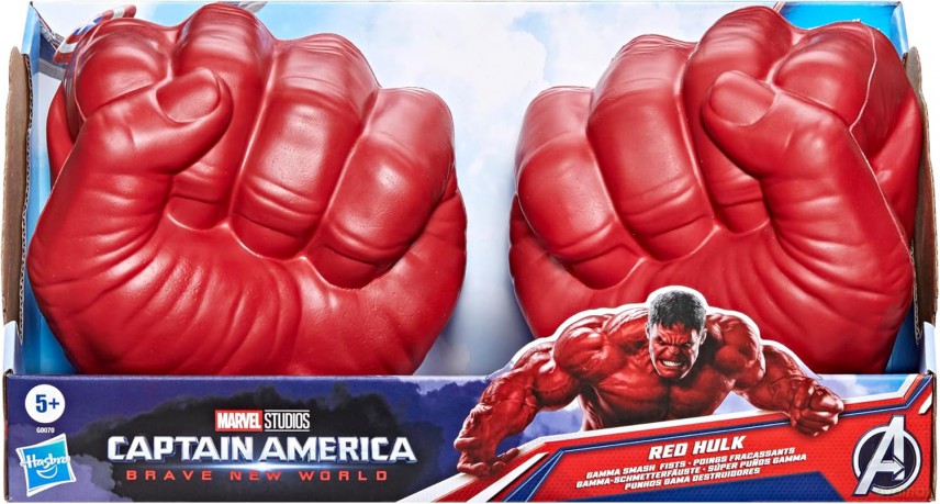 Marvel - Brave New World - Red Hulk Gamma Smash Fists (G0070)