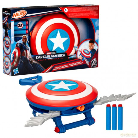 Marvel - Captain America - Brave New World - Blaster (F9302)