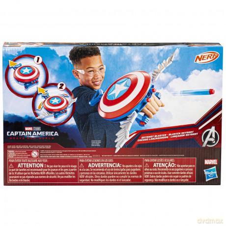Marvel - Captain America - Brave New World - Blaster (F9302)