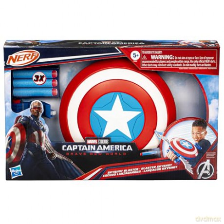 Marvel - Captain America - Brave New World - Blaster (F9302)