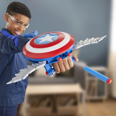 Marvel - Captain America - Brave New World - Blaster (F9302)