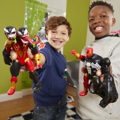 Marvel - Spider-Man Venom Mix Mashers Action Figure (F9216)