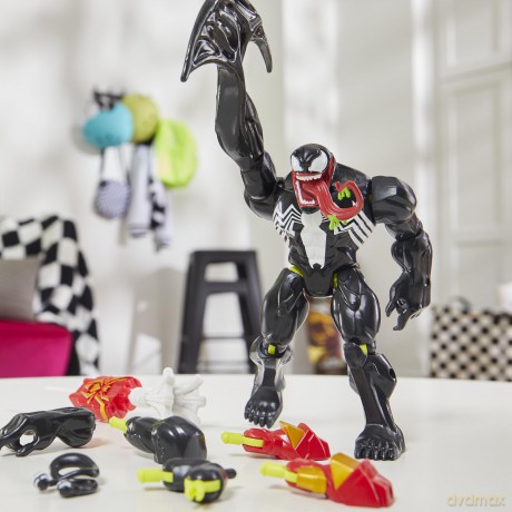 Marvel - Spider-Man Venom Mix Mashers Action Figure (F9216)