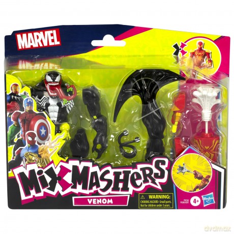 Marvel - Spider-Man Venom Mix Mashers Action Figure (F9216)