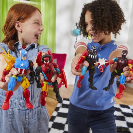 Marvel - Spider-Man Venom Mix Mashers Action Figure (F9216)