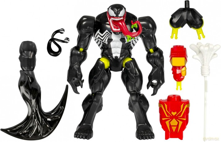 Marvel - Spider-Man Venom Mix Mashers Action Figure (F9216)