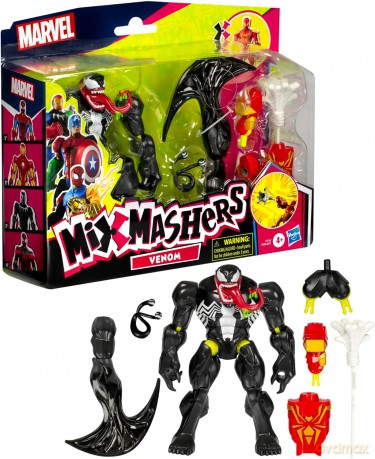 Marvel - Spider-Man Venom Mix Mashers Action Figure (F9216)