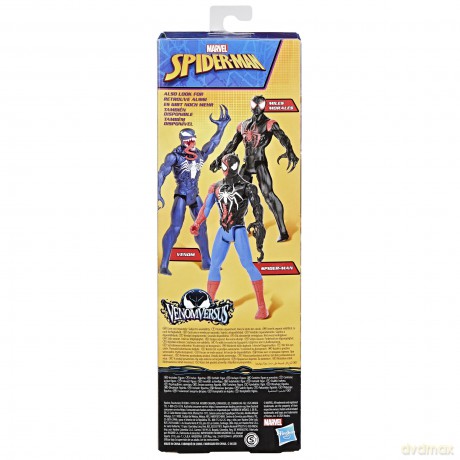 Marvel - Spider-Man Venom vs Titan Action Figure (G0939)