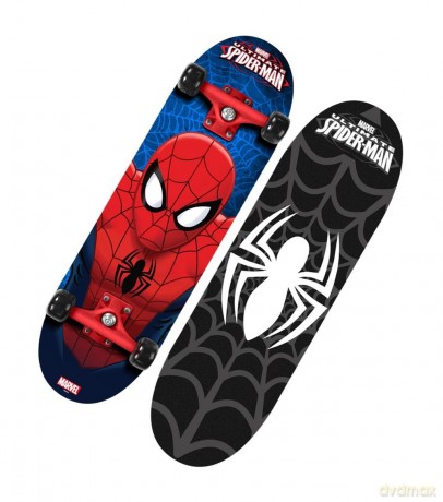 Marvel - Ultimate Spider-man skateboard w/double kick (60220)