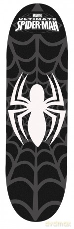 Marvel - Ultimate Spider-man skateboard w/double kick (60220)