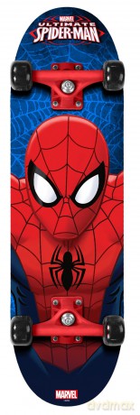Marvel - Ultimate Spider-man skateboard w/double kick (60220)