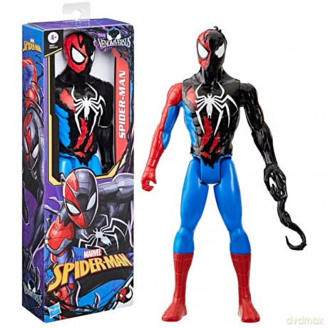 Marvel - Venom vs Titan Spider-Man Action Figure (G0941)