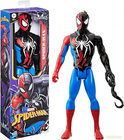 Marvel - Venom vs Titan Spider-Man Action Figure (G0941)