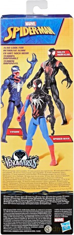 Marvel - Venom vs Titan Spider-Man Action Figure (G0941)